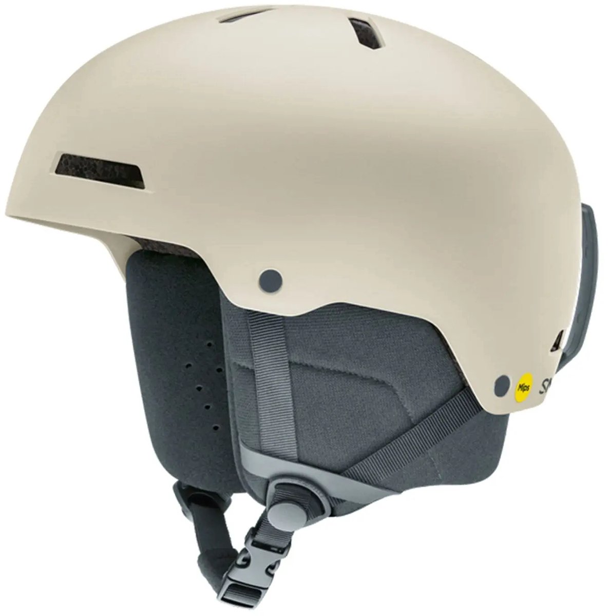 Skihelm Smith Unisex Rodeo Mips Matte Chalk-51 - 55 cm