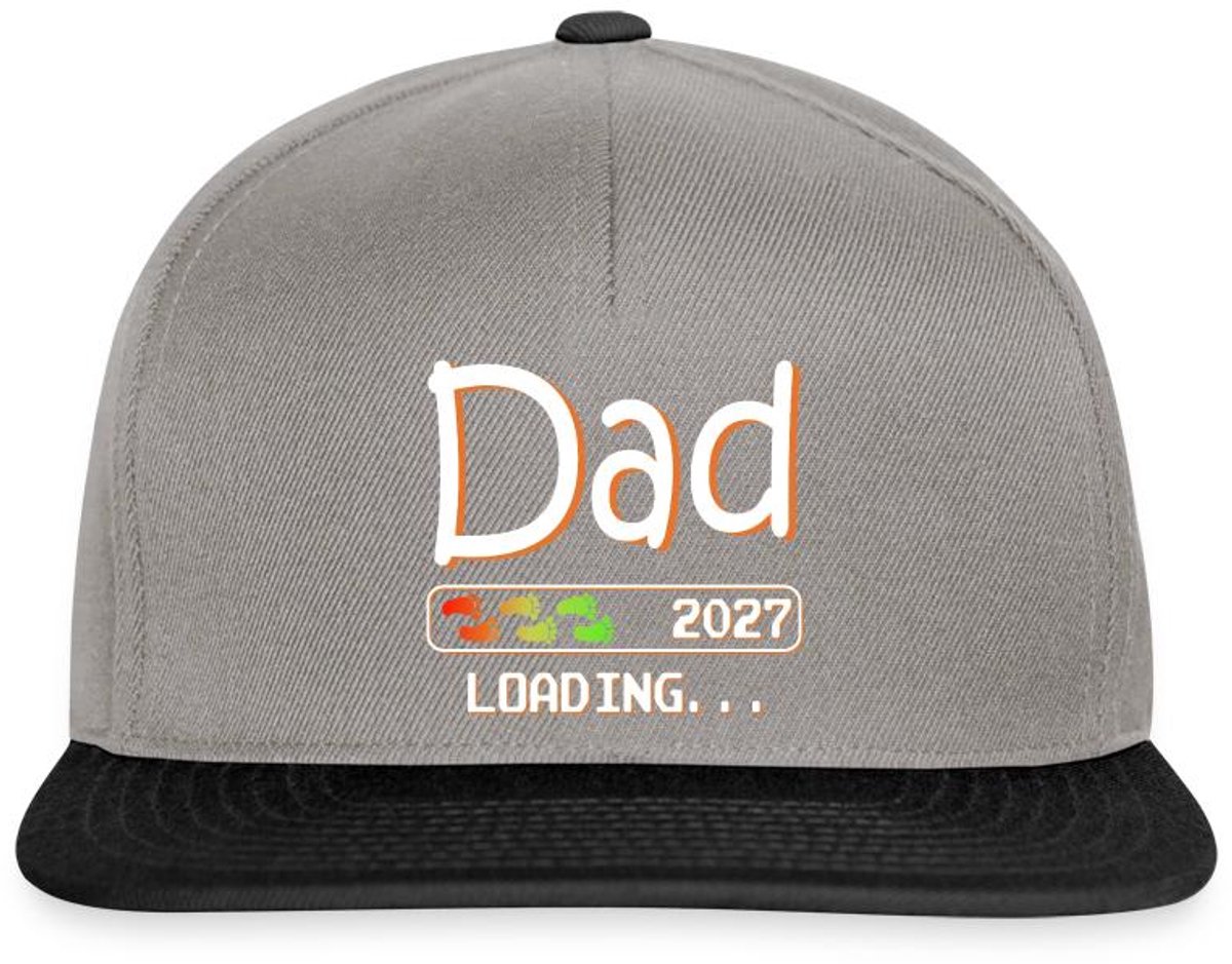 Papa Loading 2027 Snapback cap