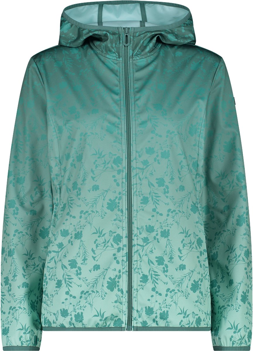 Vrouwen waterdichte jas met vaste capuchon CMP Opal
