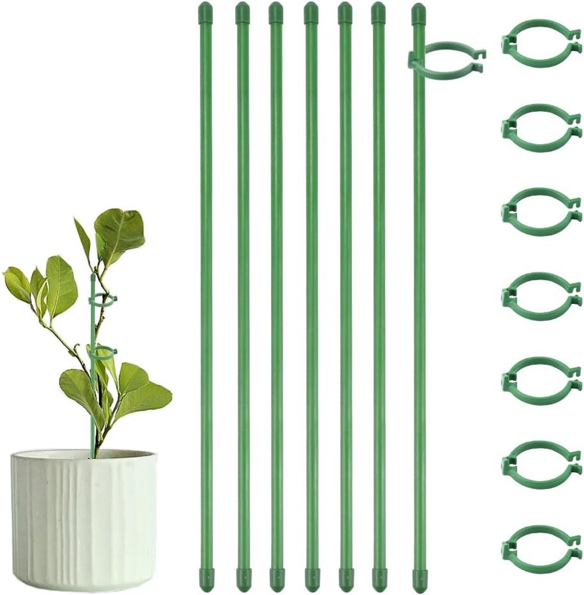 Plant verspreider set voor gelijkmatige verdeling van aarde, mest en zaden - Tuinaccessoires
