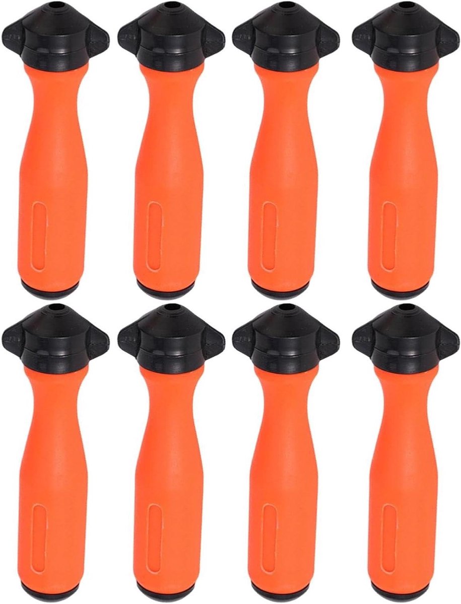 Kettingzaag Vijlhandvatten - Vijlhouder Set - Kettingzaag Onderhoud - Ergonomisch Ontwerp - 8 Stuks - Nylon