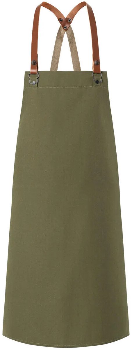 Slabbetje Karlowsky Bib Apron Green-Generation