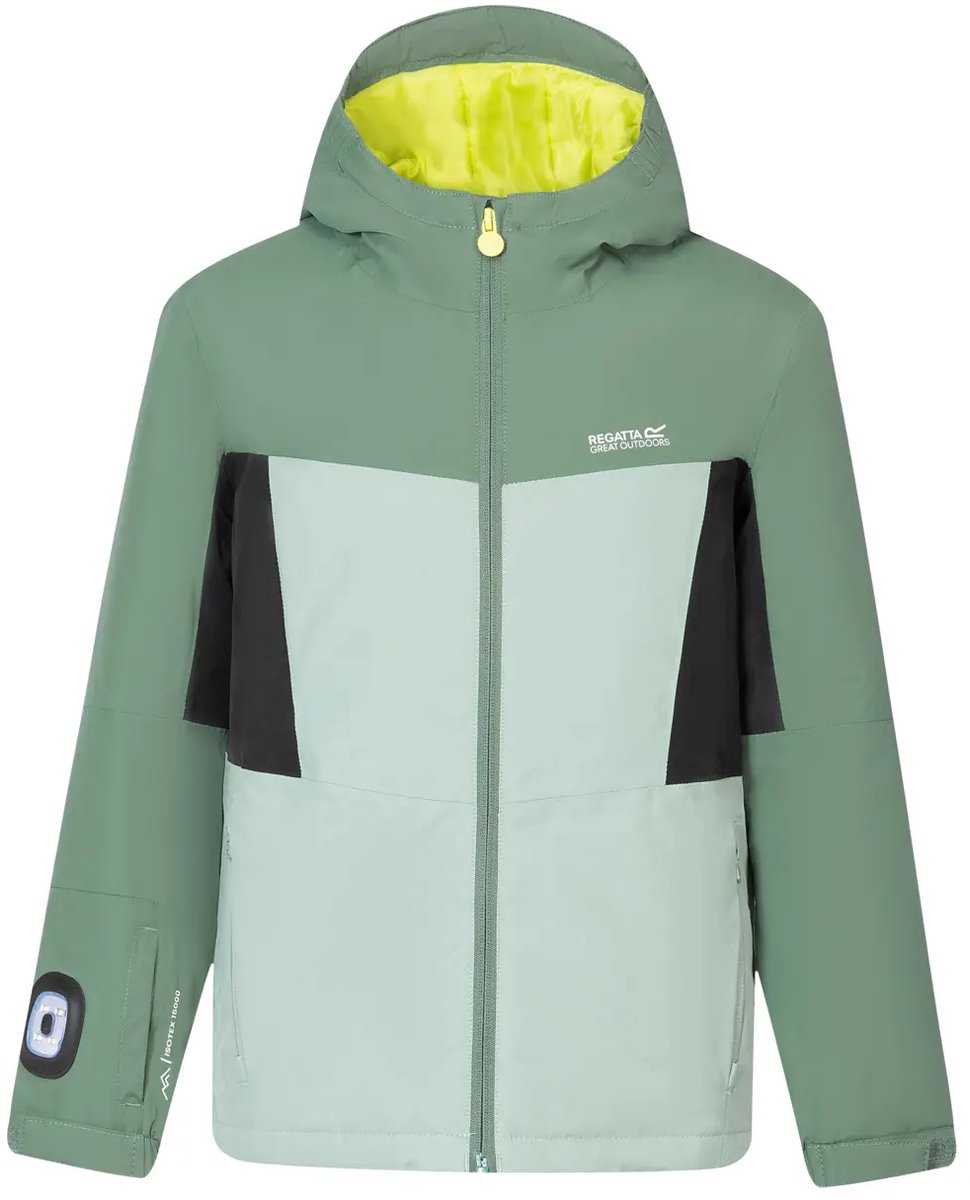 Waterdicht kinderjack Regatta Beamz