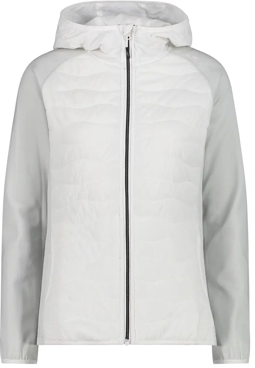 Cmp Hybrid Fix Hood 32e2136 Softshelljack Vrouw Ice Melange