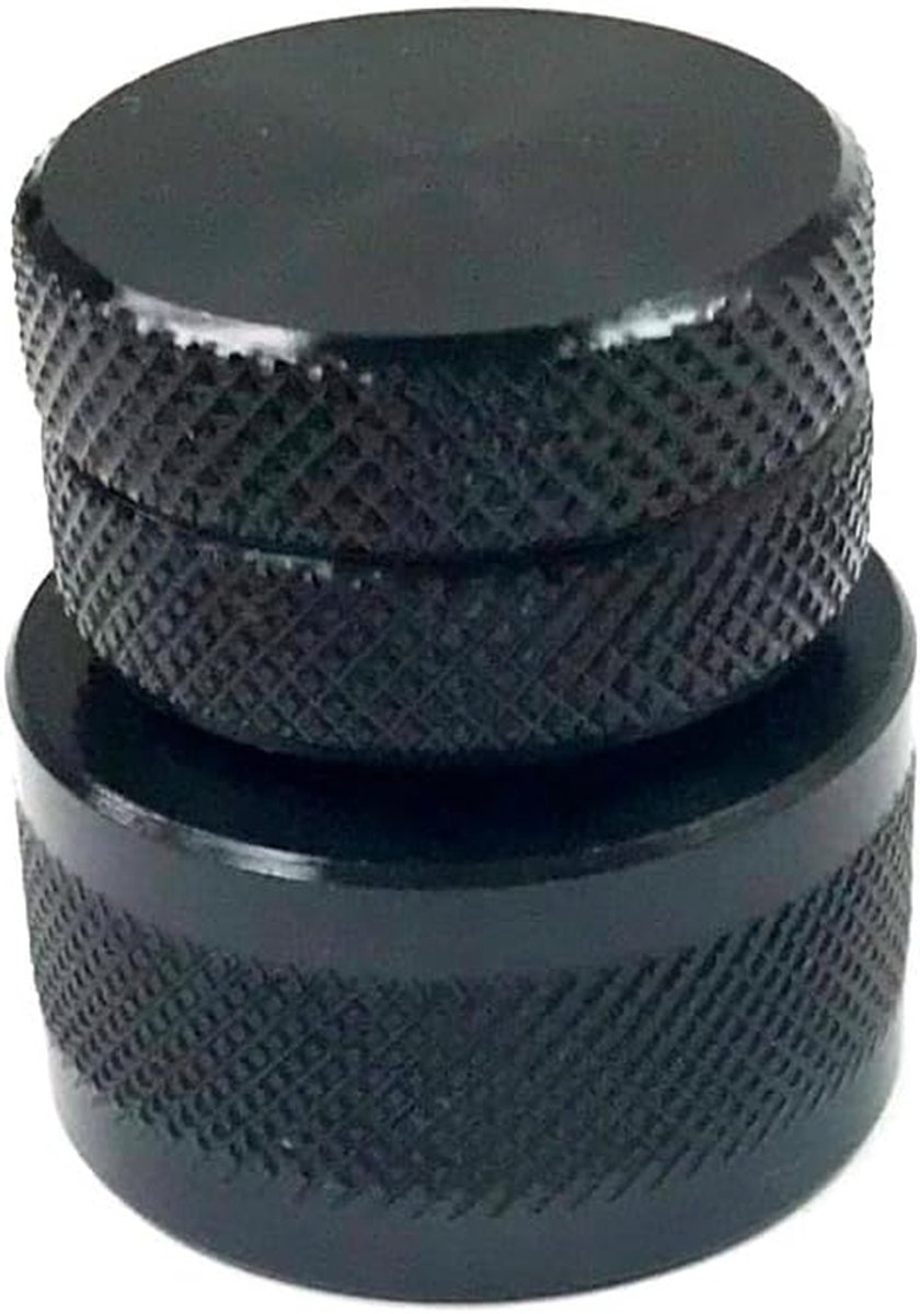 Schroefkrik - Krik Set - Materiaal Optillen - Gelegeerd Staal - 4 Inch Minimaal - Zwart