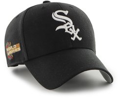 47 Mlb Chicago White Sox Sure Shot Mvp Snapback Cap Zwart Man