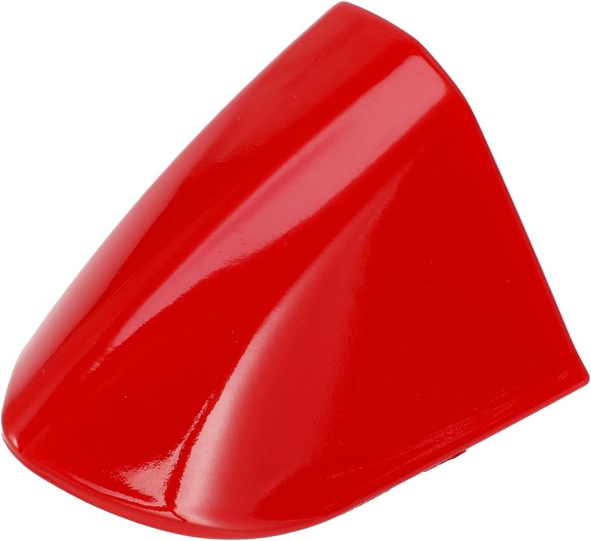 Links Voorportier Handvat Cover voor Mustang 2015-2020 - ABS Rood, Buitendeur Accessoire, 1 Stuk, Duurzaam en Stijlvol