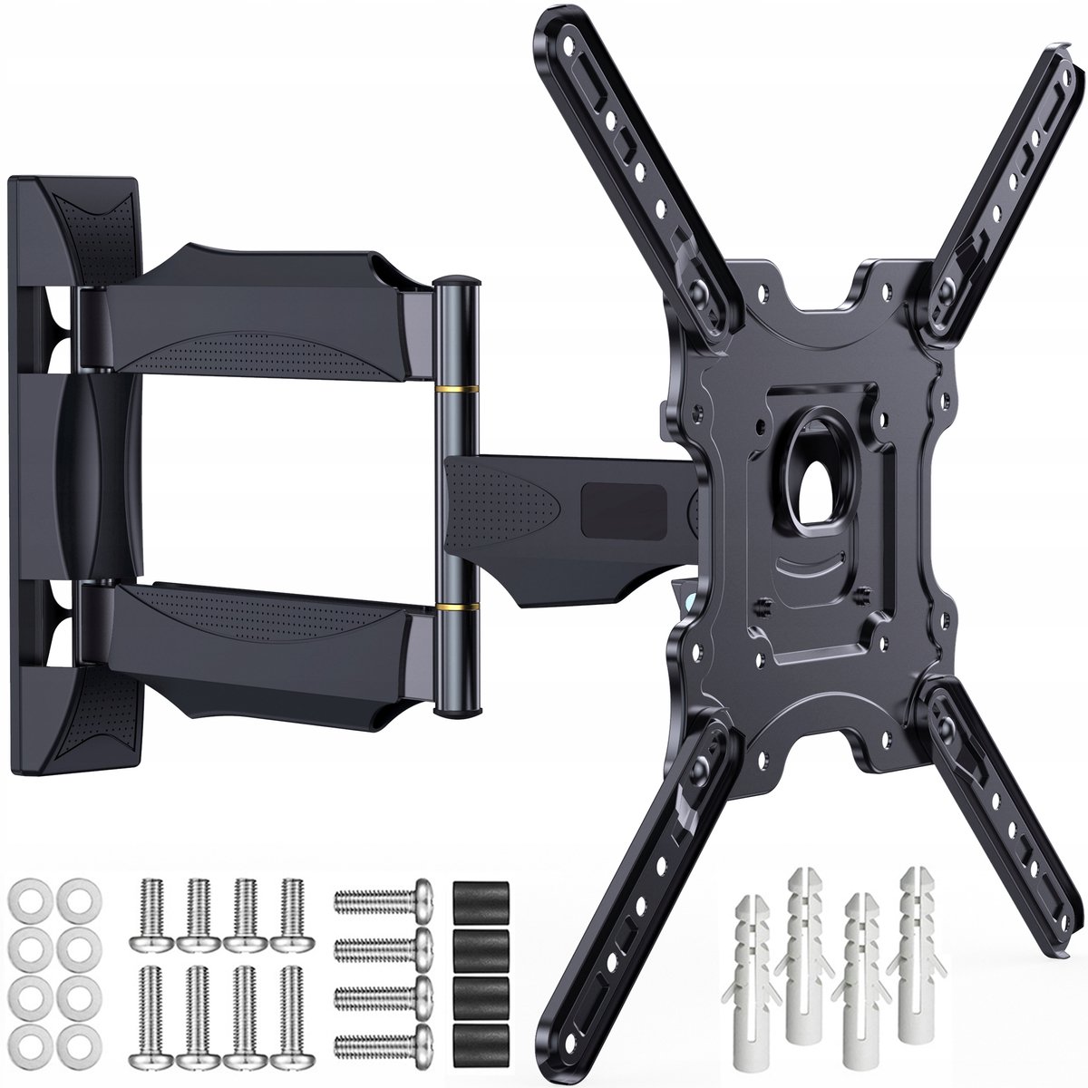 Robuuste Draaibare TV Muurbeugel 32-65 inch | 32kg | VESA 400x400