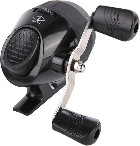 Draagbare en lichte spincast visserij reel met metalen rocker arm - Perfect voor beginners en visliefhebbers, ideaal voor buitenactiviteiten en harpoenvissen — afbeelding 4