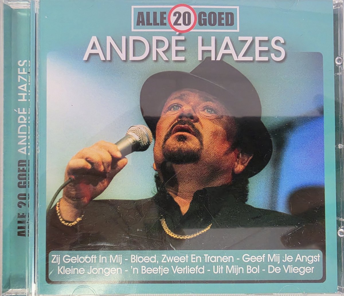 ANDRE HAZES - ALLE 20 GOED - CD