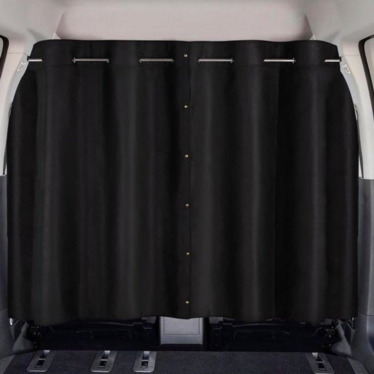 Dik Suède Auto Gordijnen voor Privacy en Zonbescherming, Ideaal voor Reizen, Kamperen en Slapen, 160 x 100 cm