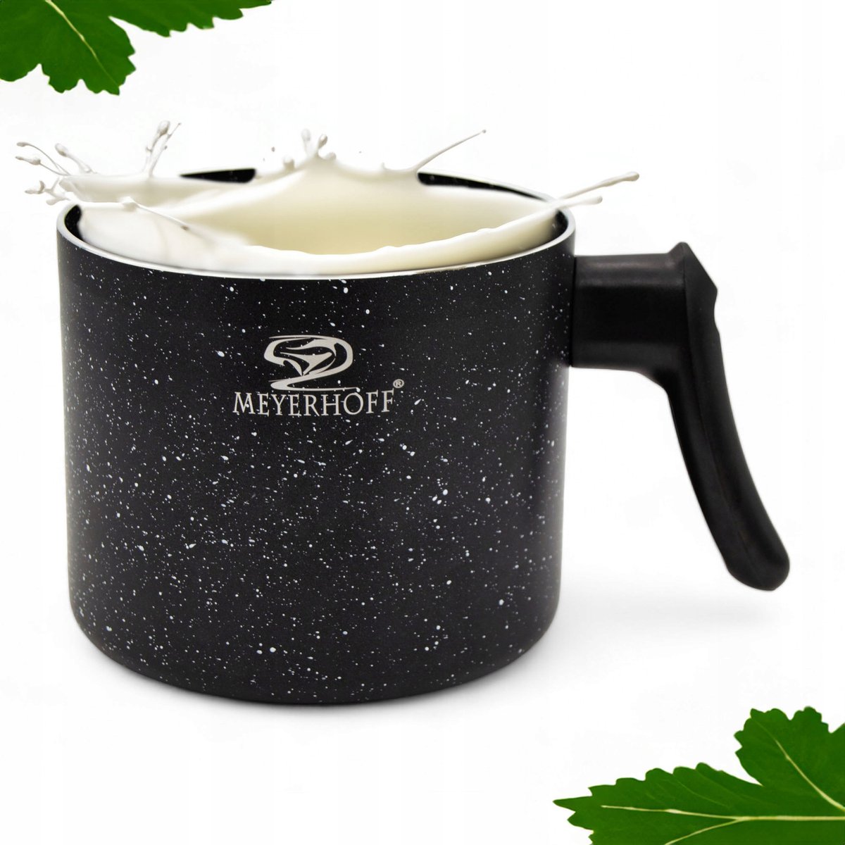 Marmitek Melkpan 1.8L - Anti-aanbak, Inductie, Zwart