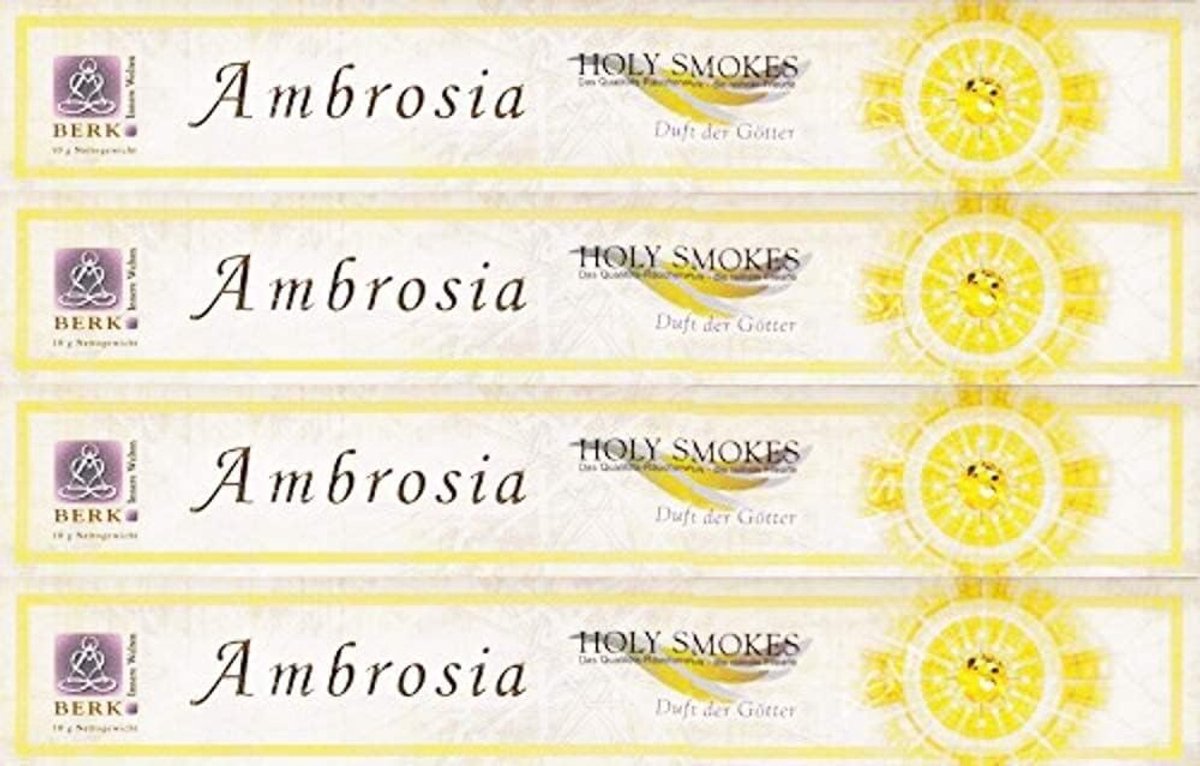 HS-100-P4-12 wierookstokjes - 4x - 8x of 12x ambrosia (4 verpakkingen)