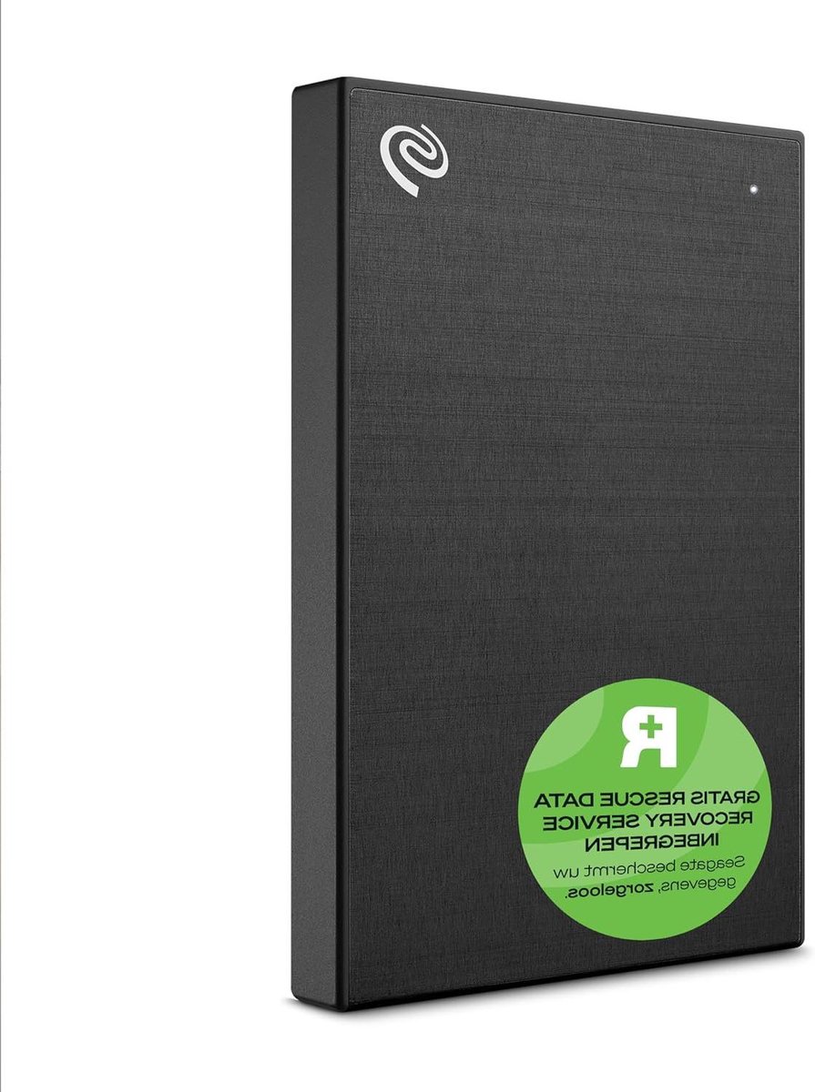 Externe Harde Schijf - Draagbare Opslag - Bestanden Opslaan - Wachtwoordbeveiliging - 2 TB - Zwart