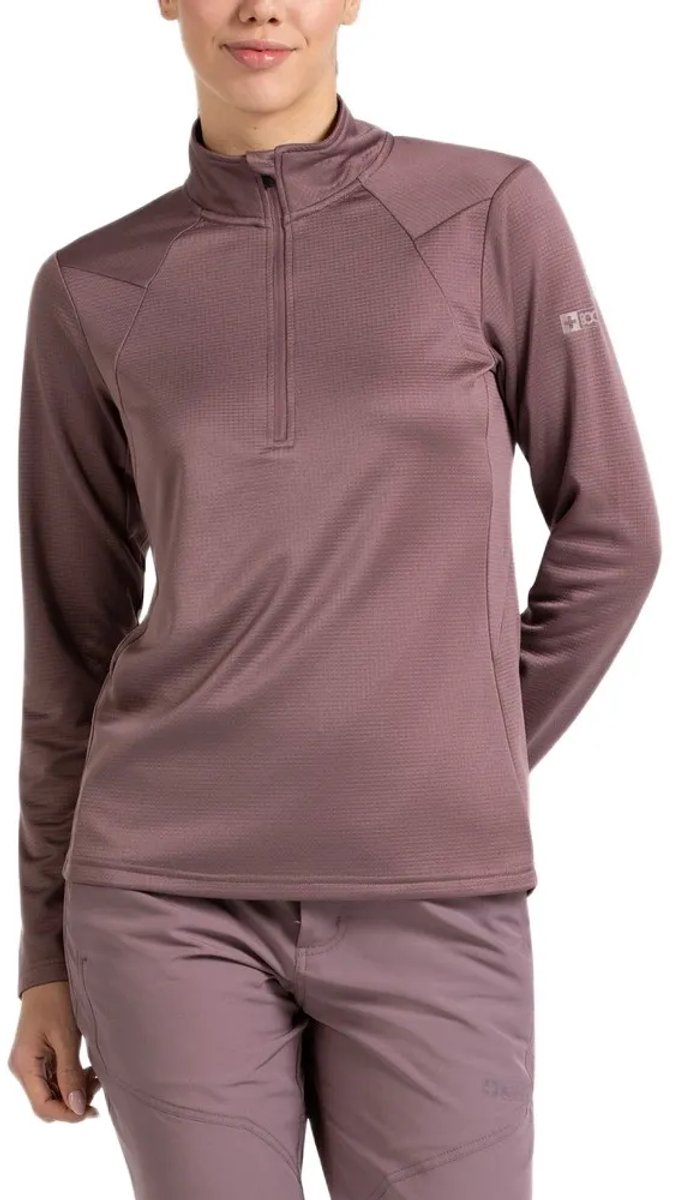 +8000 Nusaka T-shirt Met Lange Mouwen Paars XL Vrouw