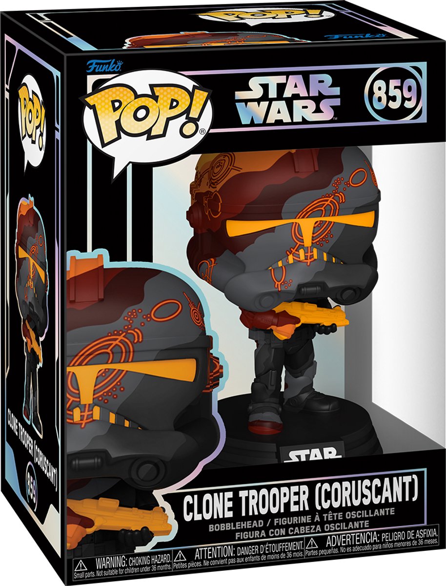 FUNKO POP ARTIST SERIES: SW- CLONE TROOPER #3