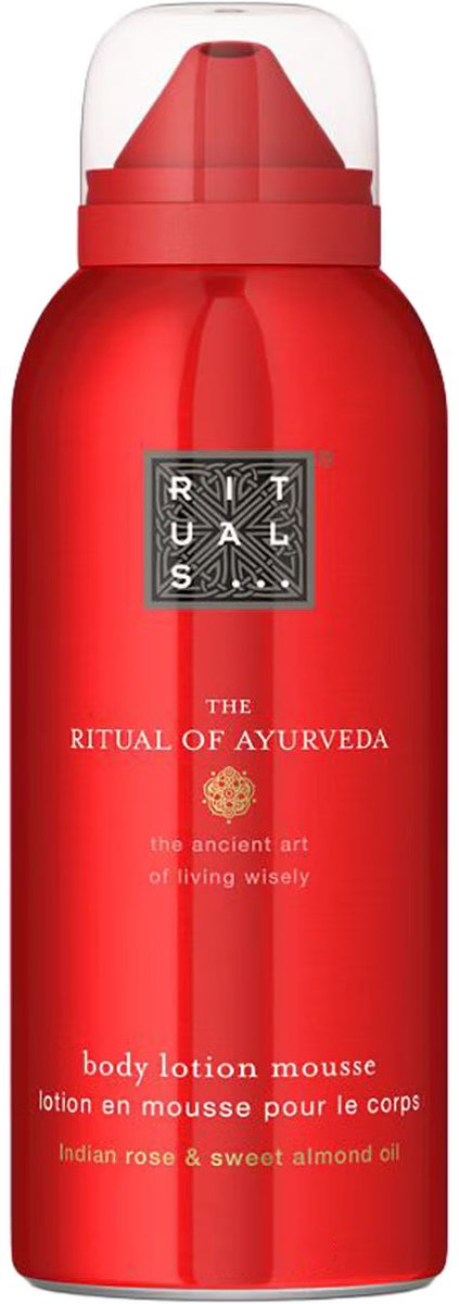 Rituals The Ritual of Ayurveda Body Lotion Mousse - 50 ml - huidverzorging