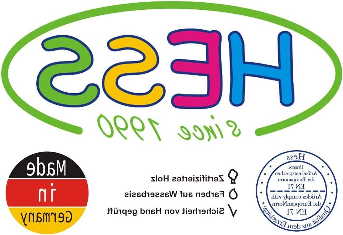 Houten Paard Decor - Tand Fee Doos - Baby Aandenken - Stimuleert Verbeelding - 35 cm - Meerkleurig