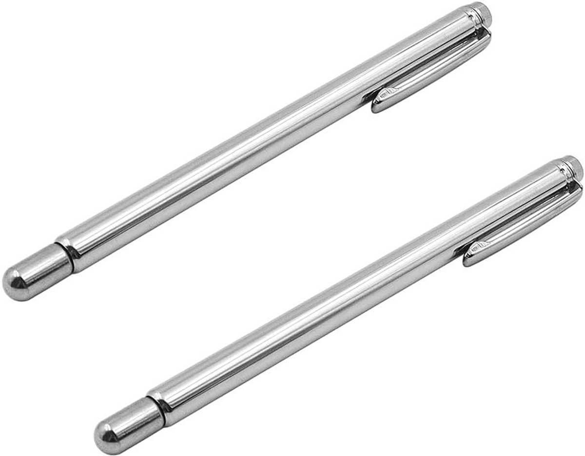 Pendel Staven - Zoekstokken Divinatie - Vinden Water Metalen - Uitschuifbaar Ontwerp - 6" tot 16.4" - Metaal