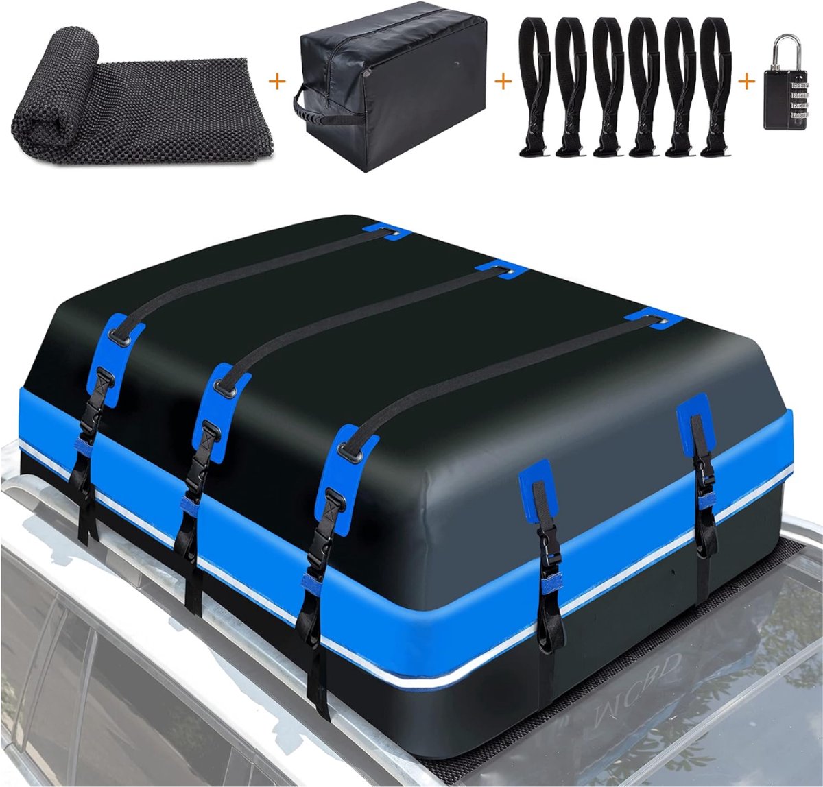 Zavio® Dakkoffer – Dak Bagagebox – Daktas