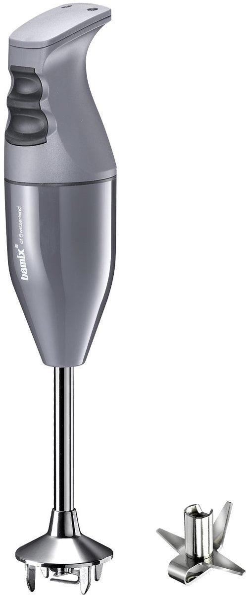 Bamix Classic - Staafmixer 140 Watt - Antraciet