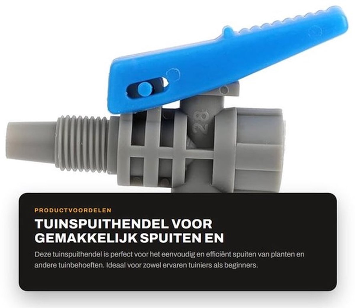 Tuinspuithendel voor Gemakkelijk Spuiten en Efficiënt Gebruik