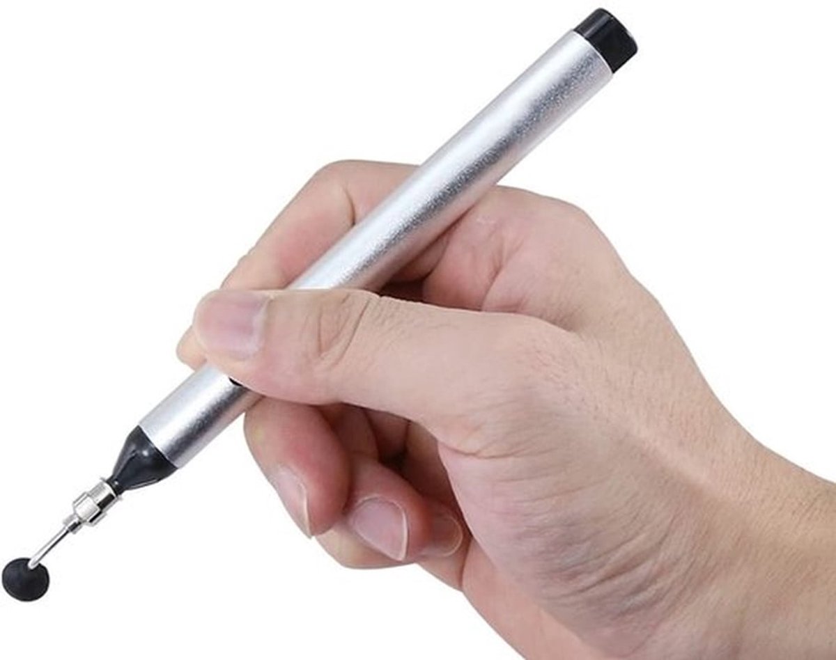 Handmatige Soldeerzuiger - Soldeerpomp - Superieure zuiveringsfunctie - 15 centimeter - Inclusief 3 tips - Geschikt voor IC