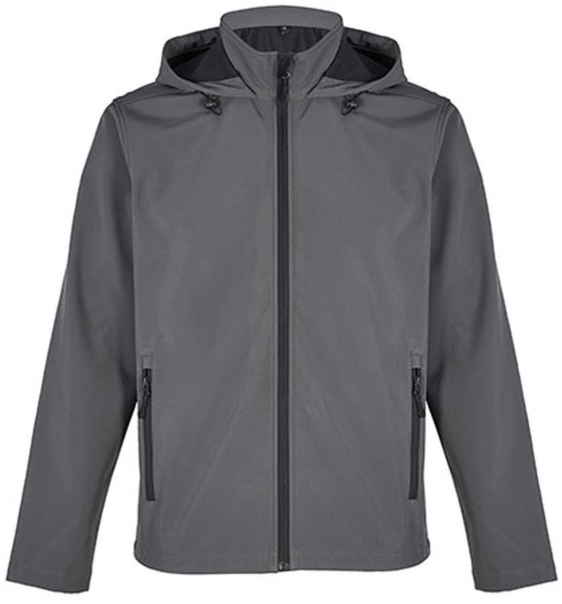 SOL'S Men´s Race Softshell Hooded Jacket L04447 - Charcoal Grey (Solid) - 4XL