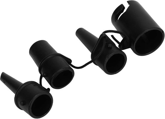 Luchtpompsproeiers - Opblaasmondstukken Vervangingssproeiers - Opblaasbare Artikelen Vullen - 3 Maten Snelsluiting - 8 x 6 x 3 cm — afbeelding 4