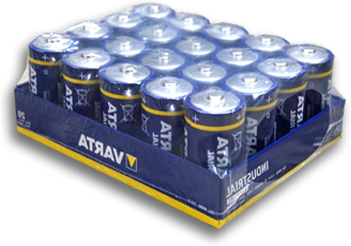 Batterijen - Wegwerpbatterijen - Apparaten Voeden - Alkaline Technologie - 20 stuks - Niet gespecificeerd