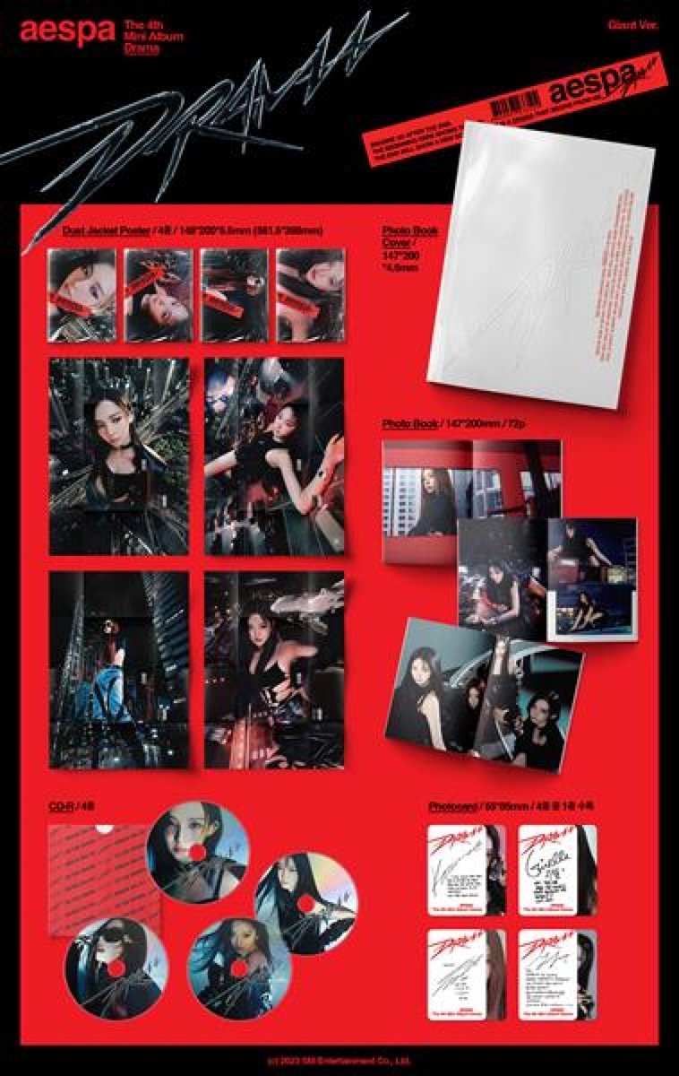 Drama - The 4th Mini Album (Giant Version)