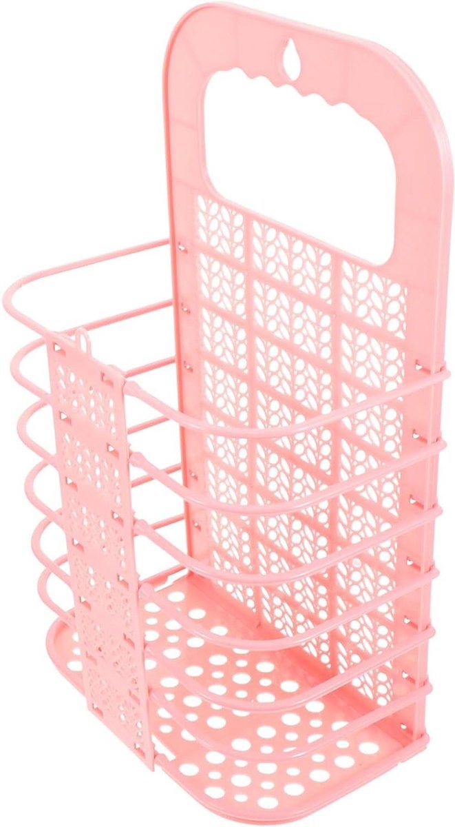 Kippen Voederbak - Foerageermand Duiven - Dieren Voeden - Felle Kleuren Ontwerp - 37 x 22 x 12 cm - Roze