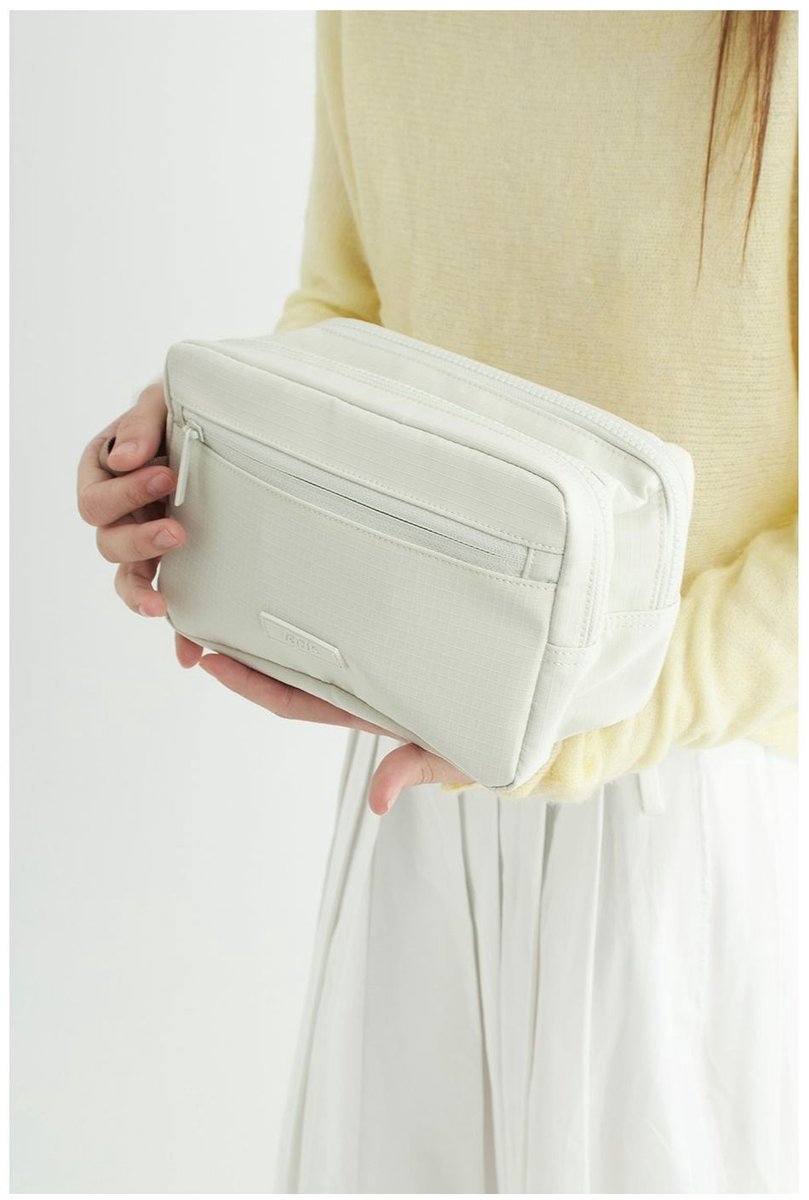 Lefrik Kei Double Washbag Vandra chalk ripstop