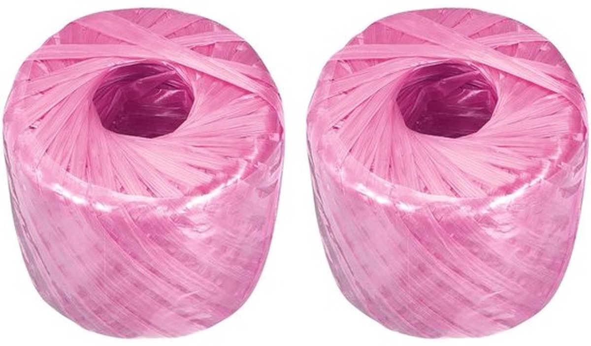 Touw 200m - Polyester/Nylon - Huishoudelijk - DIY - Gebundelde Verpakking - Lichtgewicht - Koord