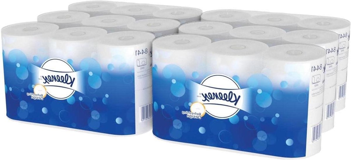 Toiletpapier Rollen - Zacht Papier - Dagelijks Gebruik - Oplosbaar in Water - 600 Vellen - Hoogwit