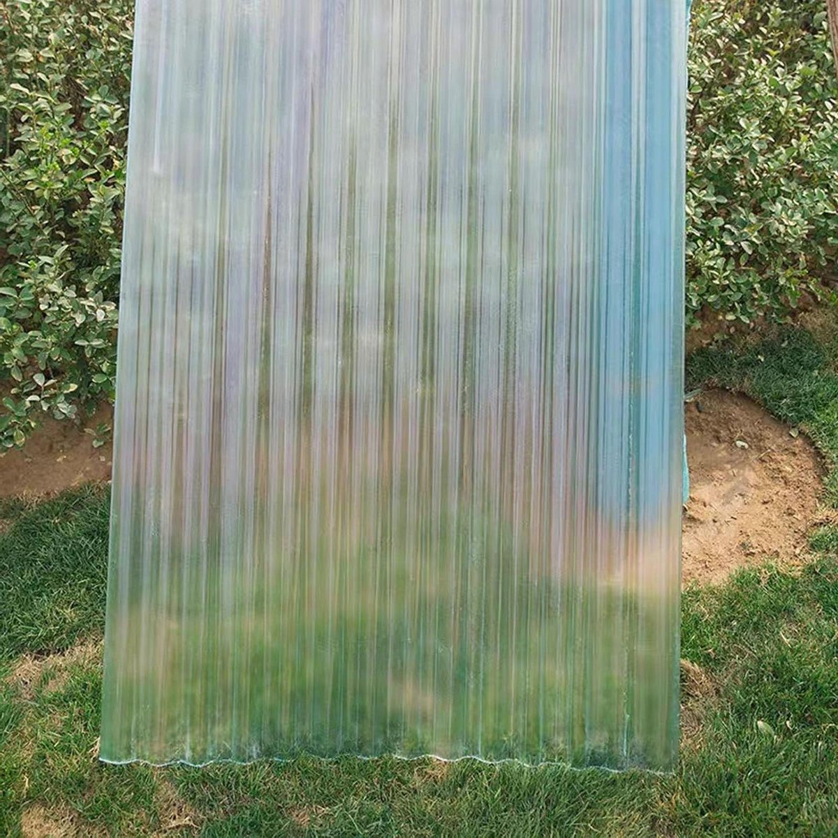 Daglichtplaat - Regendichte Dakplaat - Bescherming Tegen Weer - UV-Bescherming - 0.9x1.3m - Transparant