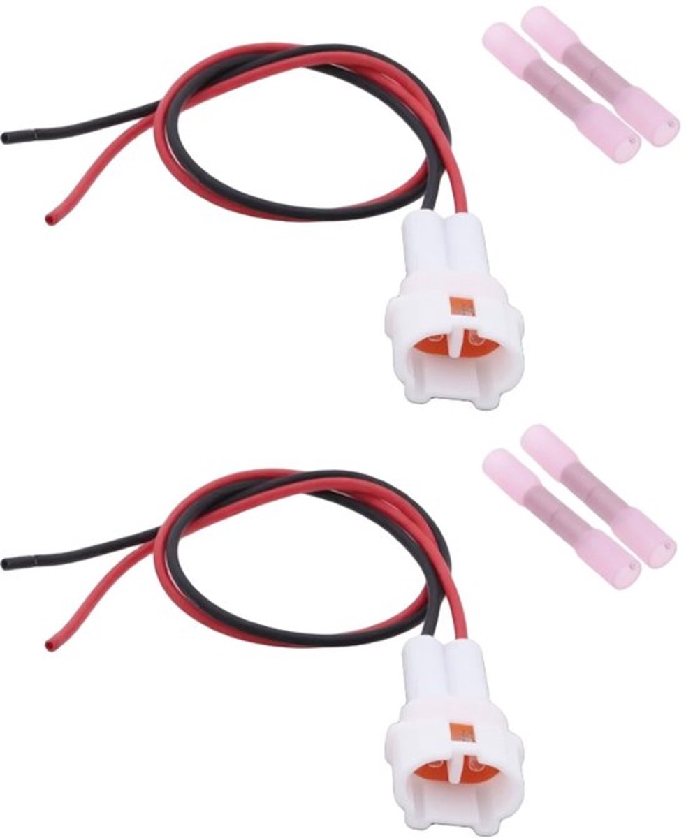 Power Lead Harness Vervangingsonderdeel B4J-H25B0-V0-00 - Compatibel met Yamaha Wolverine RMAX - 5 Accessoire Leads - 10 Warmtekrimp Verbindingen - Verbeterde Elektrische Prestaties - Accessoirekabel