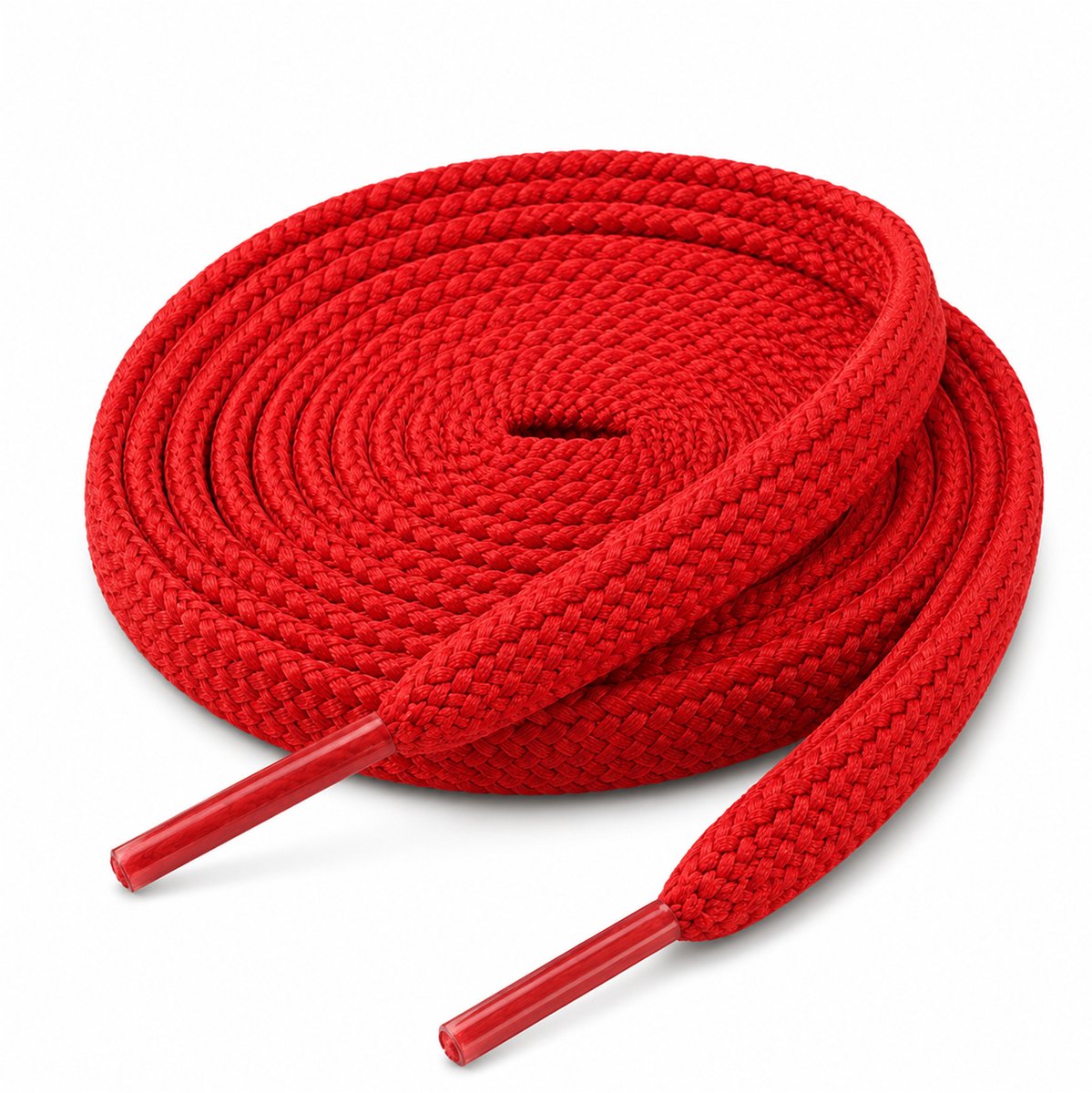 HypedPair Schoenveters Rood 100cm - Platte Veters - Sneaker Veters