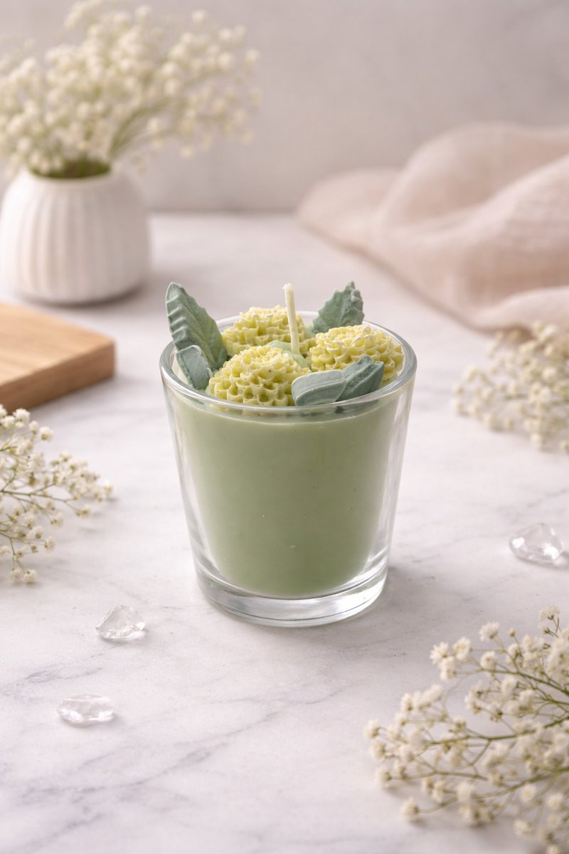 Bloem Soyakaars – Bosgeur