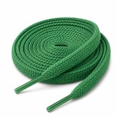 HypedPair Schoenveters Groen 180cm - Platte Veters - Sneaker Veters