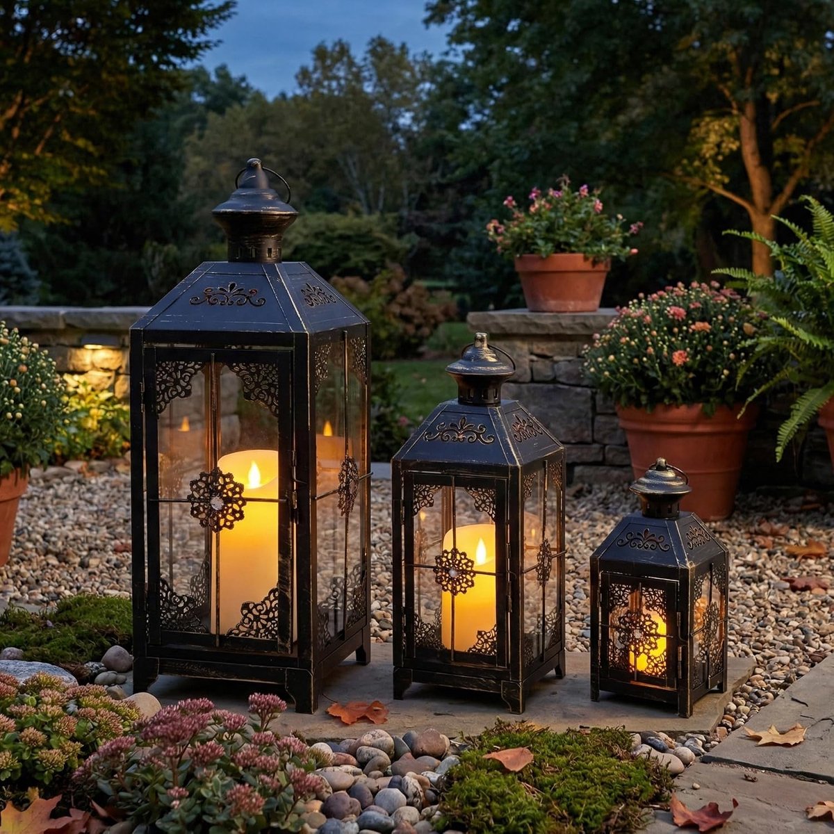 Decorative Candle Lanterns - ShopVlot