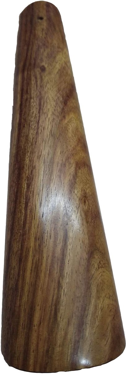 Schoenlepel 7 inch - handgemaakt hout - lichtgewicht en gevormd voor comfortabele pasvorm - ShopVlot