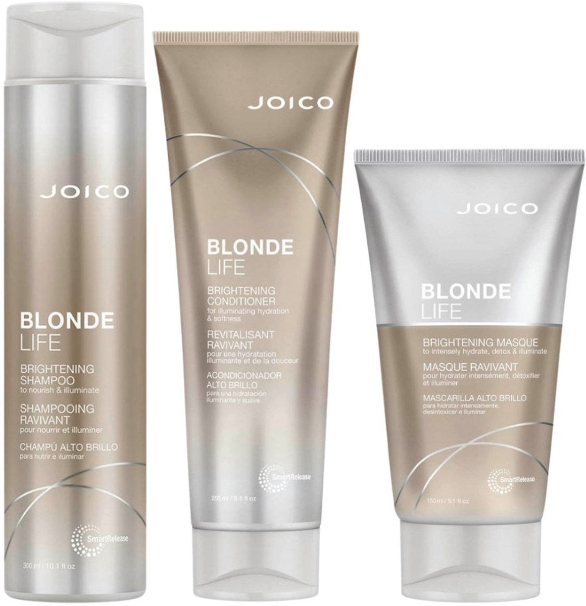 Joico - Blonde Life Brightening Luxe Set - 300+250+150ml