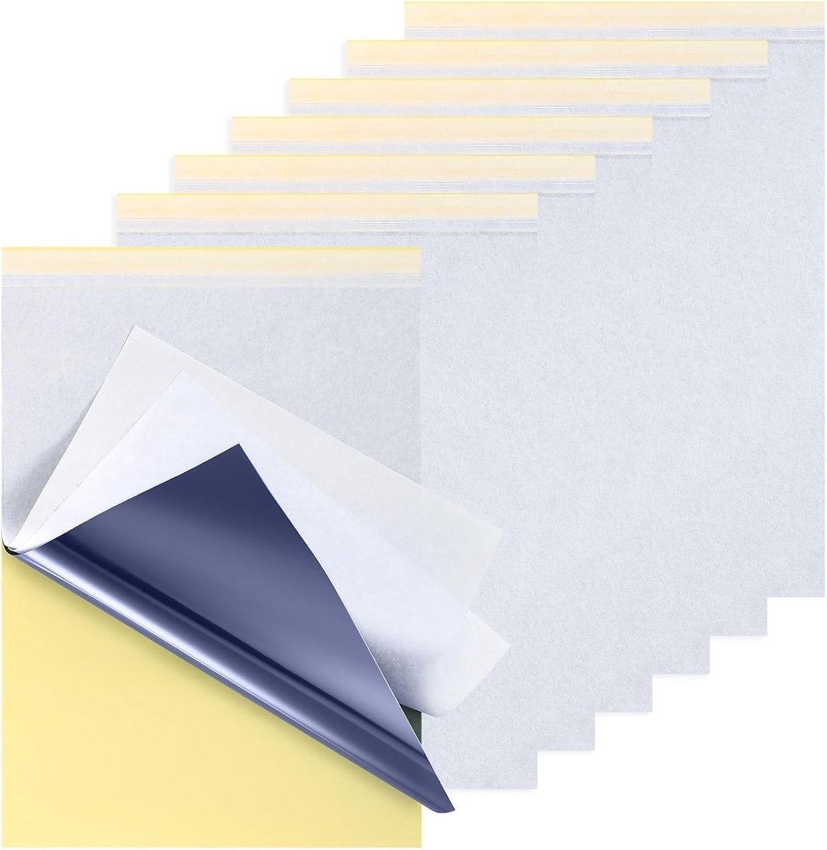 50 Vellen Tattoo Transfer Papier voor Nauwkeurige Tatoeages, Kopieerpapier en Tatoeage Accessoires
