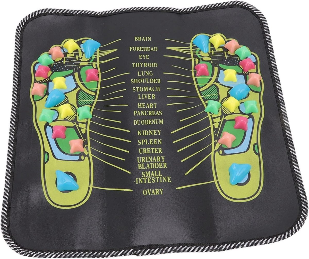 Voetmassage mat voor betere bloedcirculatie, pijnverlichting en reflexzone stimulatie met acupunctuur effect