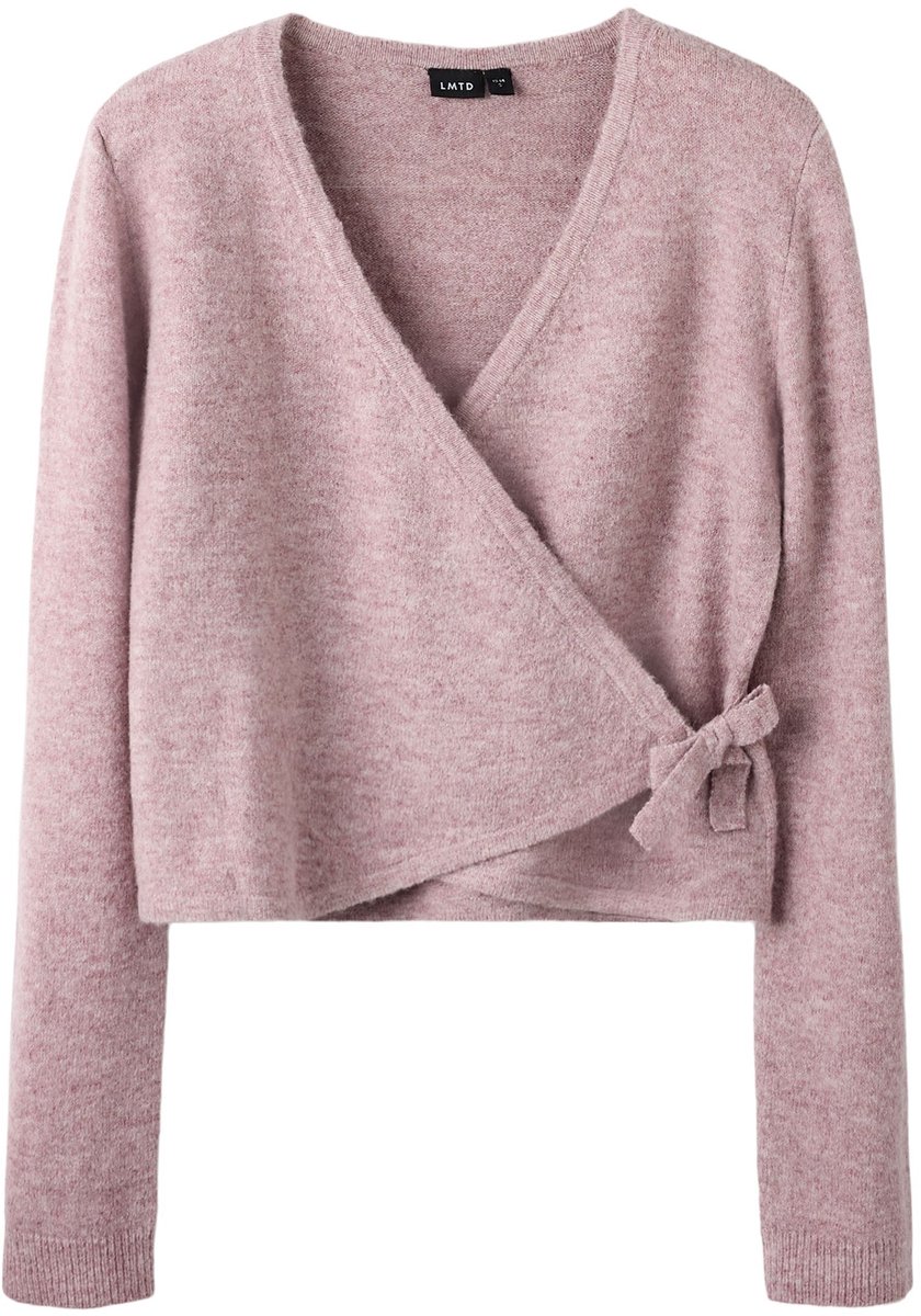 Name it gebreid vest Wikkel