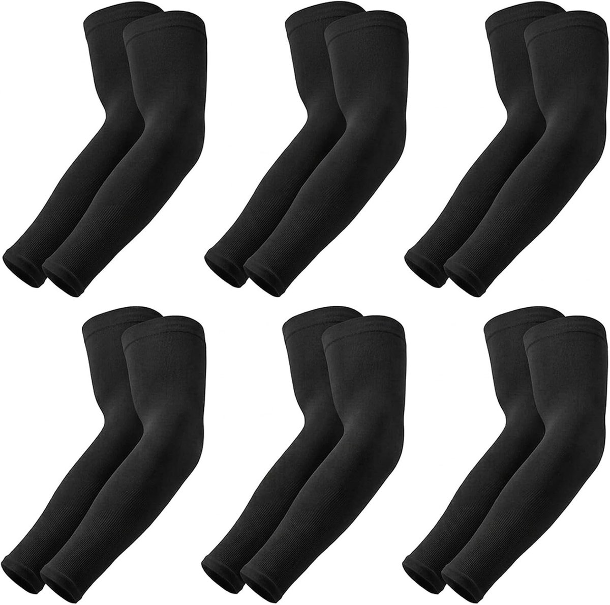 UV Arm Sleeves voor Mannen en Vrouwen, Koelende Compressiesleeves met UPF Zonbescherming voor Sport, Hardlopen, Fietsen en Golf