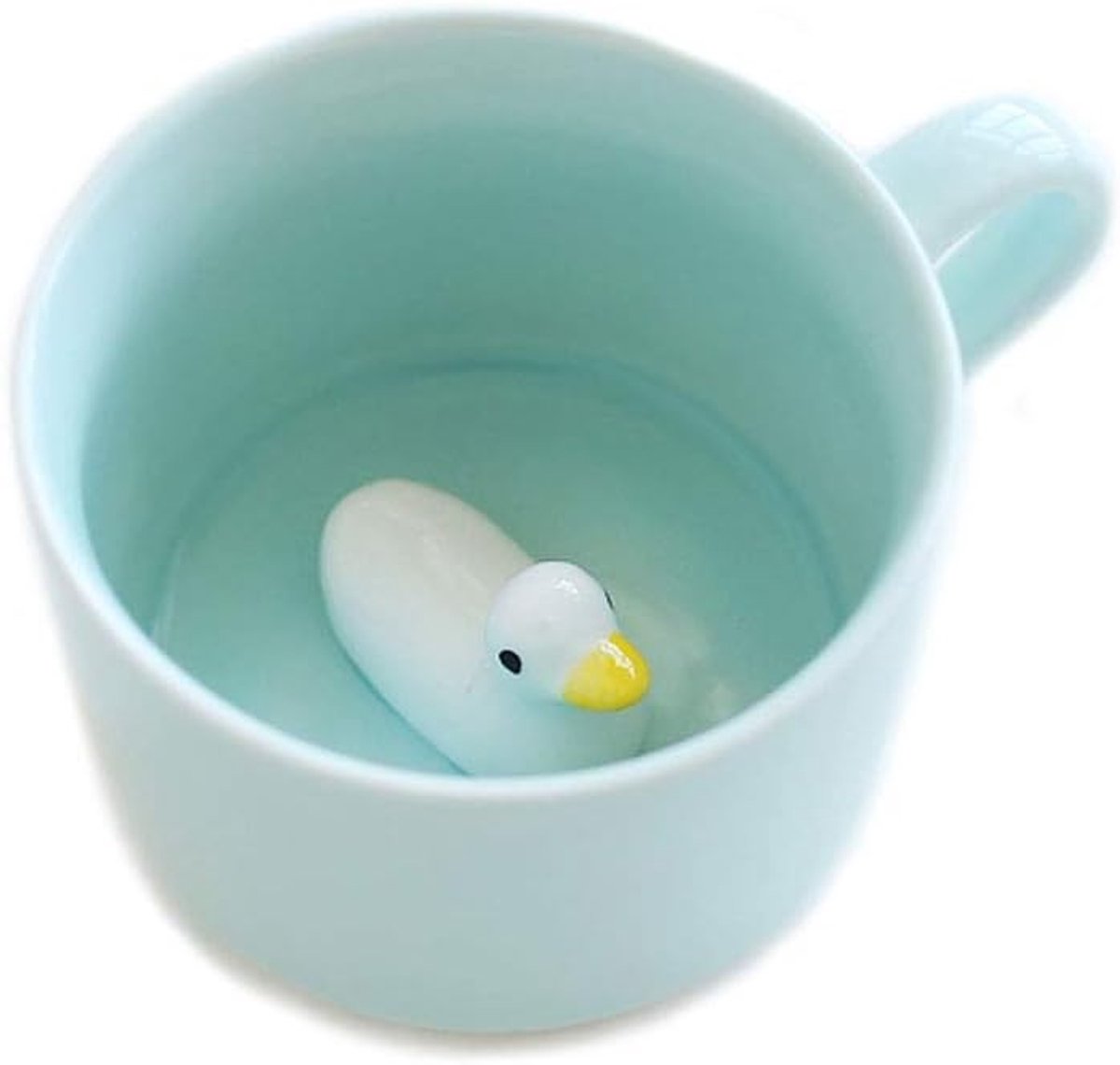 Unieke 3D Dieren Keramische Mok - Perfect voor Koffie, Thee en Cadeaus voor Verjaardagen en Feestdagen