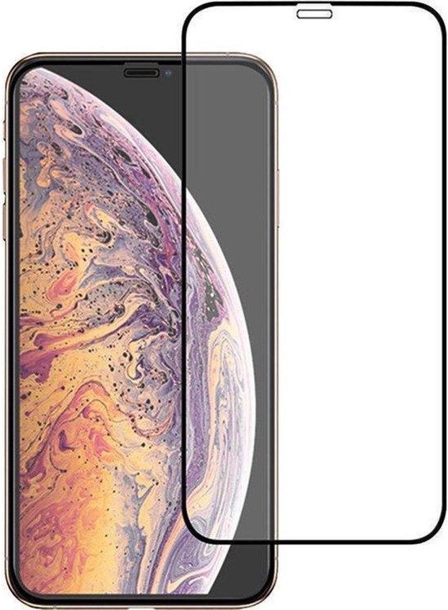 Multimedia & Accessoires Tempered Glass Screen Protector geschikt voor Samsung Galaxy S26 – Zwart - Screenprotector – Displayfolie – Gehard Glas – Glas