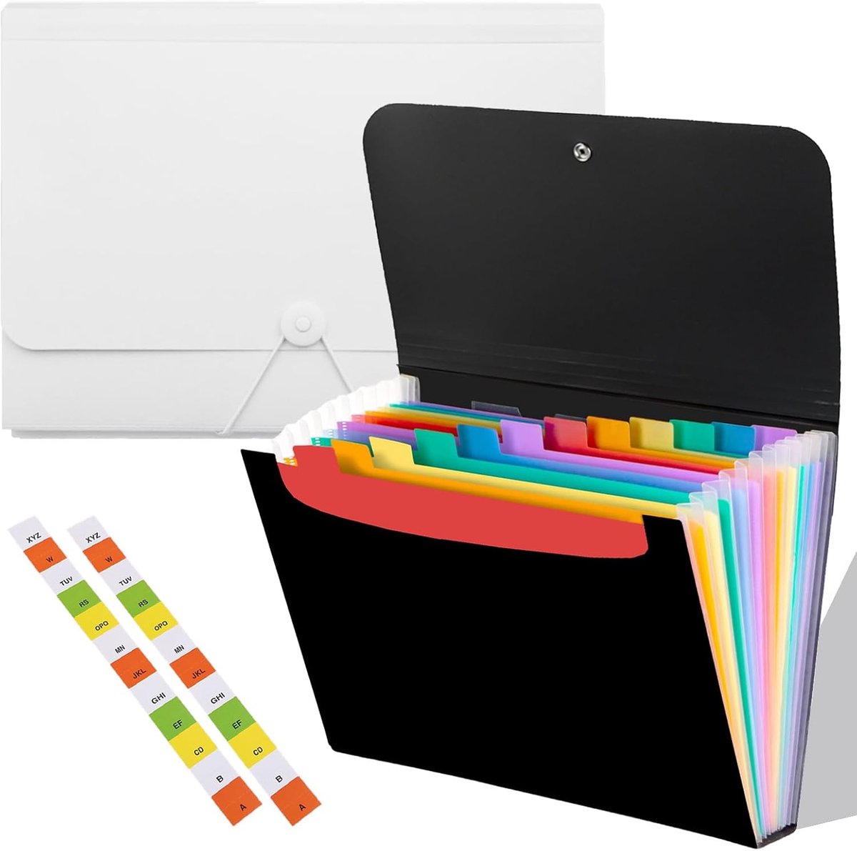 Expanding File Folder A4 - 13 Compartimenten - Compacte Accordeon Organizer - Ideaal voor kantoor en school - ShopVlot